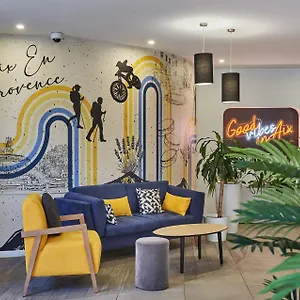 3* Lägenhetshotell Odalys Aix En Provence L'atrium